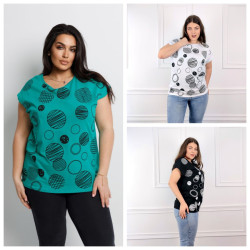 Жіночі футболки (2xl-4xl)...