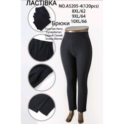 Жіночі брюки (8xl-10xl)...