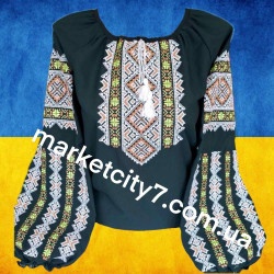 Шифонові   вишиванки...