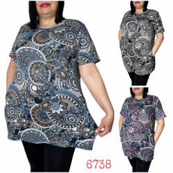 Жіночі футболки (xl-6xl)...