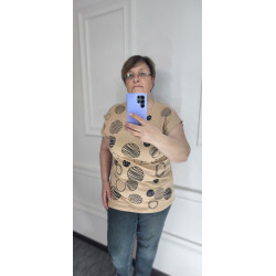 Жіночі футболки (2xl-4xl)...