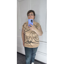 Жіночі футболки (2xl-4xl)...
