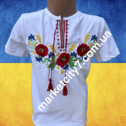 Вишиті футболки для...