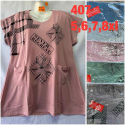 Жіночі футболки (5xl-8xl)...