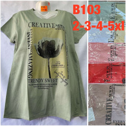 Жіночі футболки (2xl-5xl)...