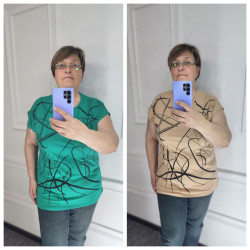 Жіночі футболки (2xl-4xl)...