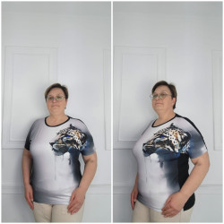 Жіночі футболки (m-2xl)...
