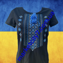 Вишиті  чорні футболки...