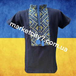 Футболки вишиті для хлопців...