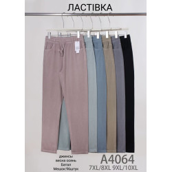 Жіночі джинси (7xl-10xl)...