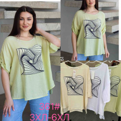 Жіночі футболки (3xl-6xl)...