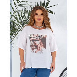 Жіночі футболки (3xl-6xl)...