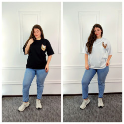 Жіночі футболки oversize...