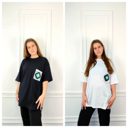Жіночі футболки oversize...