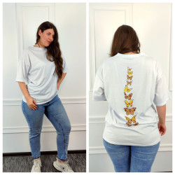 Жіночі футболки oversize...