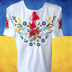 Вишиті футболки для...
