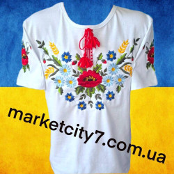 Вишиті футболки для...