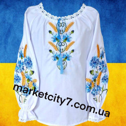 Вишиванки колоски для...