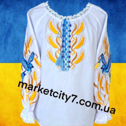 Вишиванки колоски для...