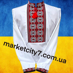 Вишиті сорочки для хлопців...