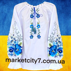 Вишиванки для дівчаток з...