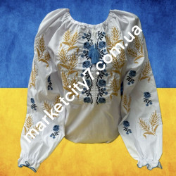 Вишиванки для дівчаток...
