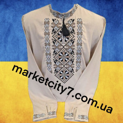 Лляні вишиванки   для...