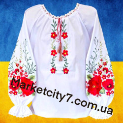 Вишиванки для дівчаток з...
