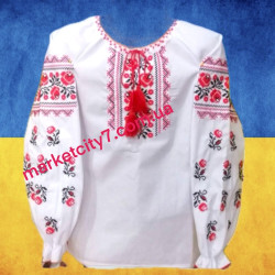 Вишиванки для дівчаток з...