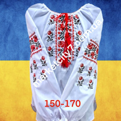 Вишиванки для дівчаток...