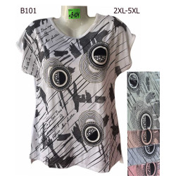 Жіночі футболки (2xl-5xl)...