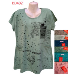 Жіночі футболки (5xl-8xl)...