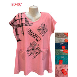 Жіночі футболки (5xl-8xl)...
