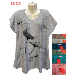 Жіночі футболки (5xl-8xl)...