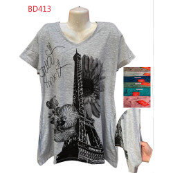 Жіночі футболки (5xl-8xl)...