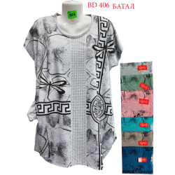 Жіночі футболки (5xl-8xl)...