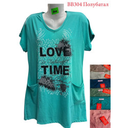 Жіночі футболки (3xl-6xl)...