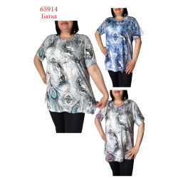 Жіночі футболки (4xl-8xl)...