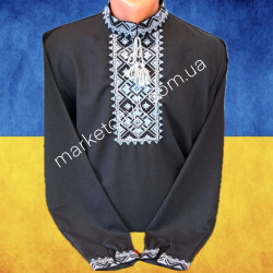 Чорні Вишиванки чоловічі...